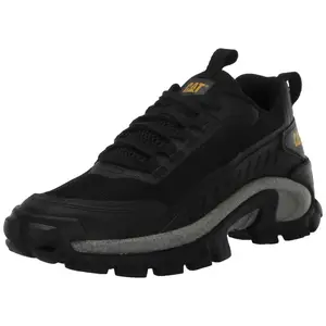 Cat Footwear Unisex Black Athletic Shoe - 9 US Men's Casual Trainer, Walking Shoe, Runner, Walking Shoes