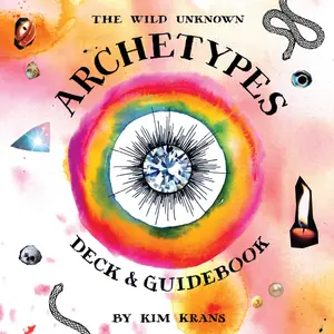 The Wild Unknown Archetypes Deck and Guidebook by Kim Krans [Hardback Book]