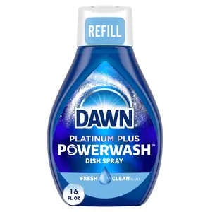 Powerwash Spray Refill, Dish Soap, Dishwashing Liquid, Fresh, 1 Refill, 16 Fl Oz