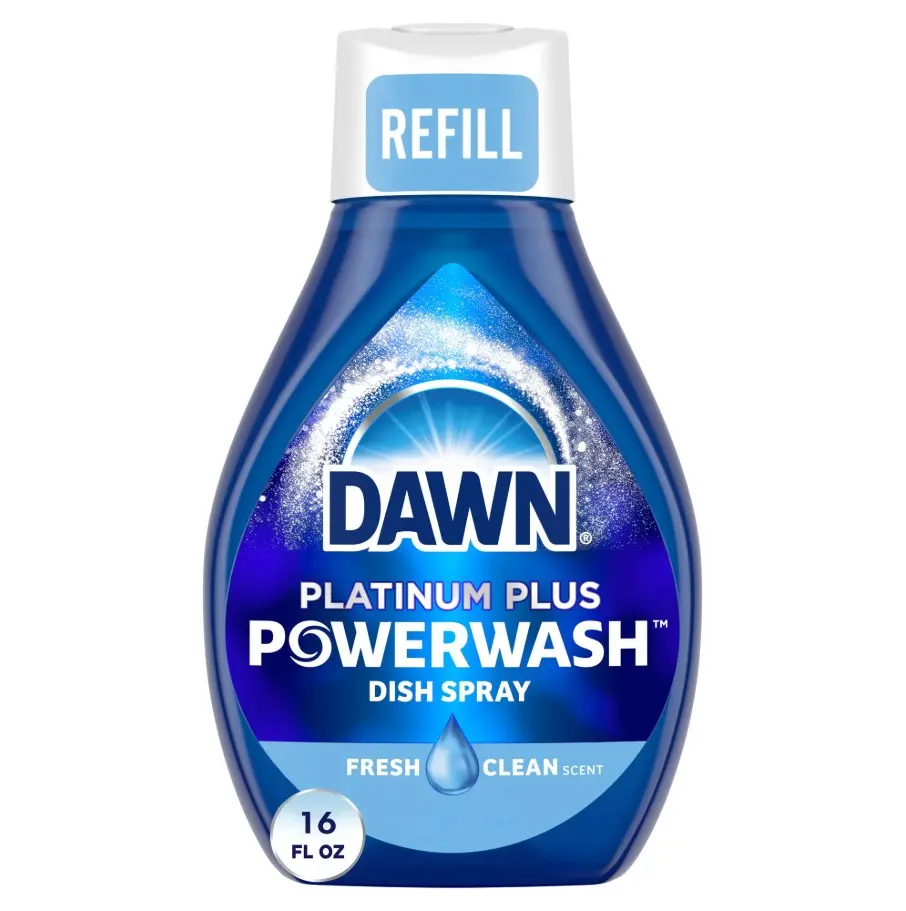 Powerwash Spray Refill, Dish Soap, Dishwashing Liquid, Fresh, 1 Refill, 16 Fl Oz
