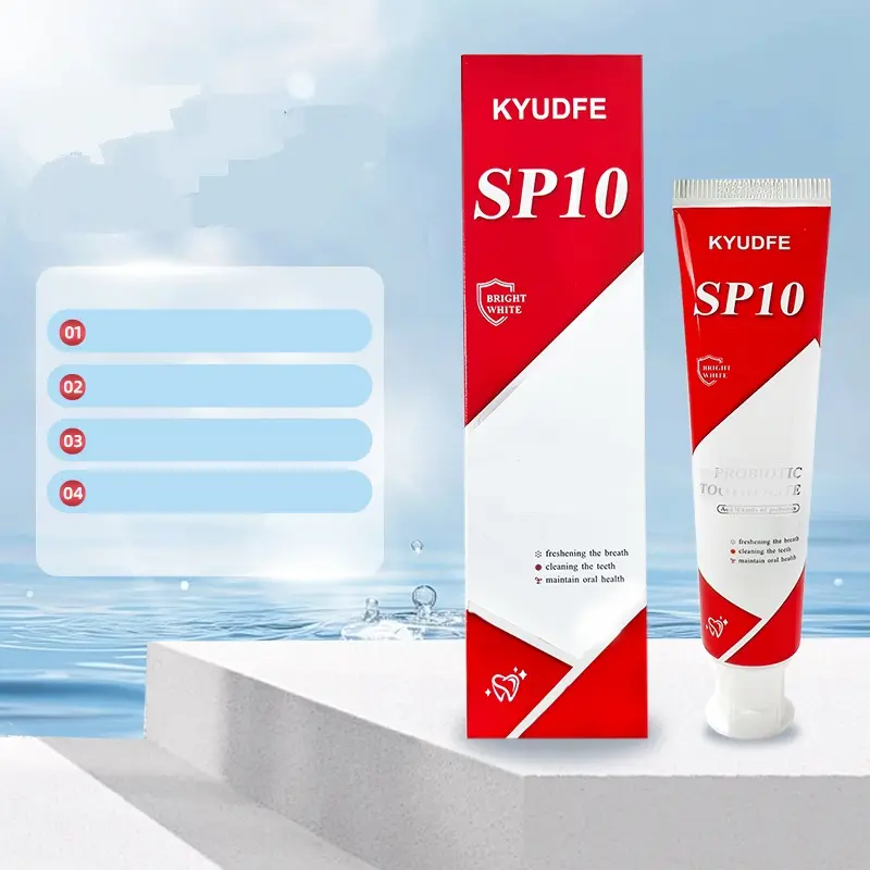 COPHKSU SP-10 Probiotic Toothpaste Dental Clinic 10 years of research and development: oral health management, bad breath killer, ultimate solution for teeth whitening