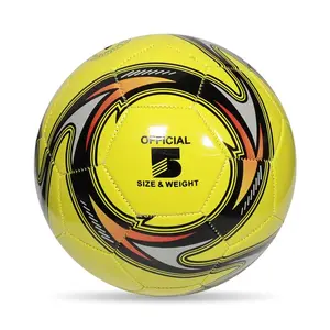5 PVC Soccer Ball Trainer Ball Soft and Flexible for Training and Matches, Comfortable Soccer Equipment for All Ages Football Balls
