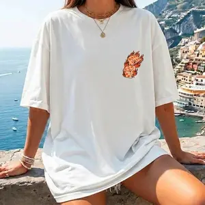 Lucky Leopard T-Shirt Traditional Tattoo 8 Ball Shirt Grunge Streetwear Lucky Me Yallternative Aesthetic Graphic Tees Vintage Western Crewneck