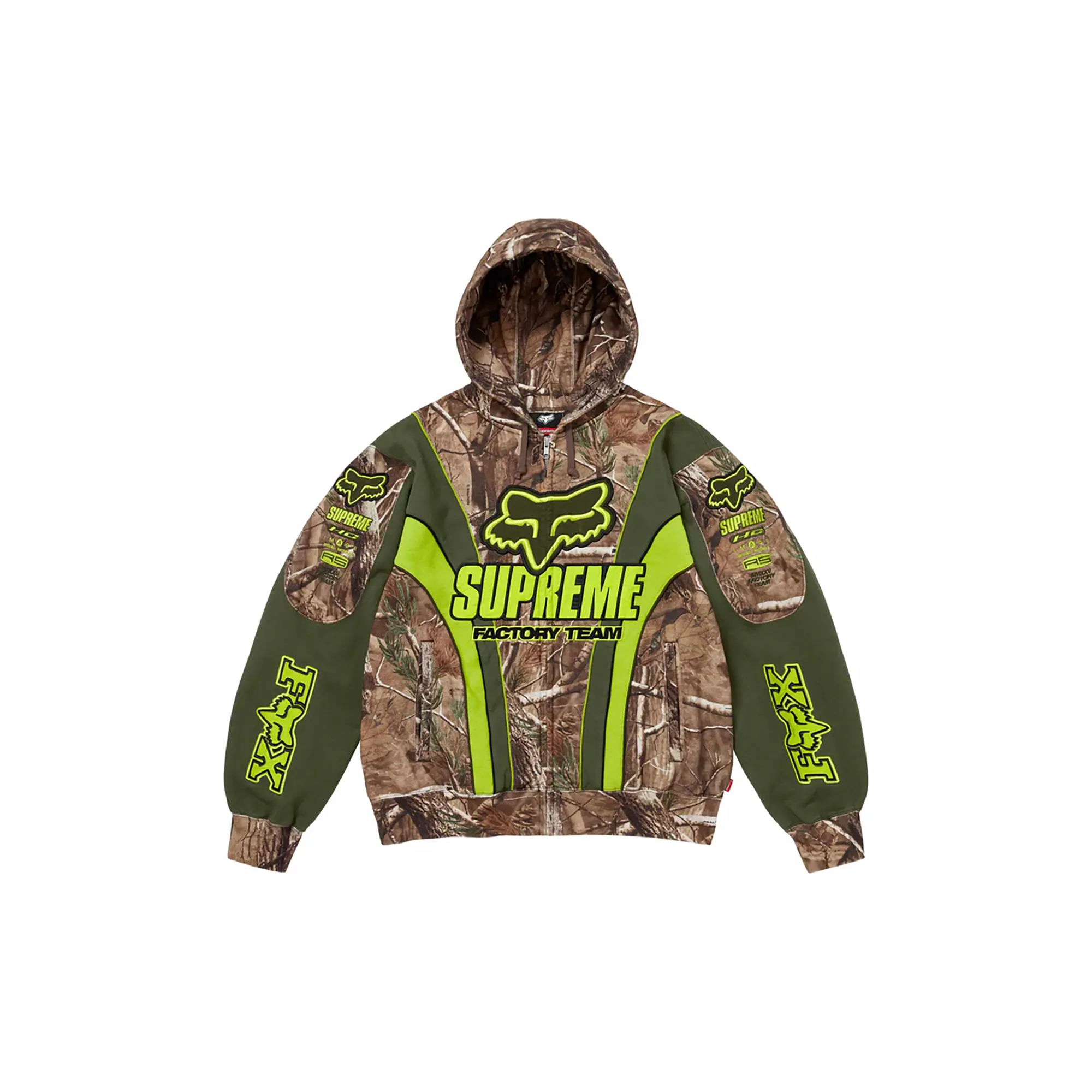 Fox Racing® Zip Up Hooded Sweatshirt "FW25 - Realtree¬Æ AP Camo" SU26219