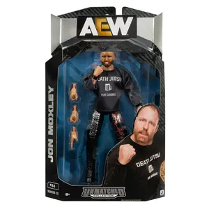 Jon Moxley - AEW Unmatched Series 12 Jazwares AEW Toy Wrestling Action Figure