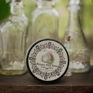 Organic Whipped Shea Butter | Fragrance Free Hydrating Moisturizer