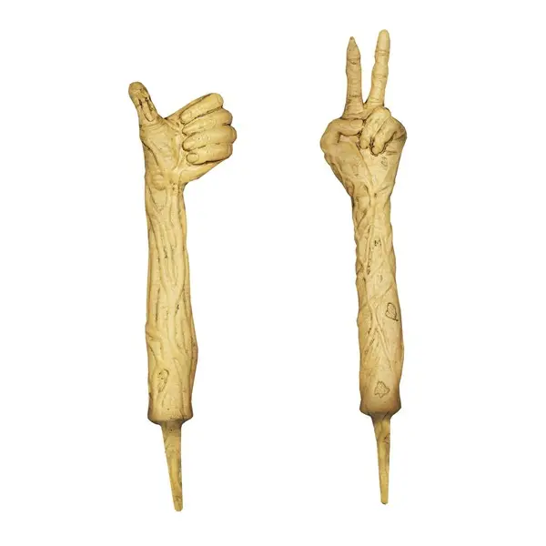 18.5" Zombie Arm Lawn Stakes Decoration