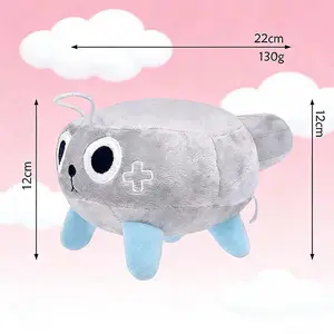 Soft Cartoon Plush Toys Stuffed Dolls Pillow Cute Plushie for Kids Fans Collection Birthday Gift Home Decor