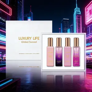Women's Perfume Gift Box, Elegant Fragrance Series, Perfect for Special Occasions and Daily Use, High-Quality Scented Spray, Perfume Gift Set, Fragrance Sets, Gifting Set