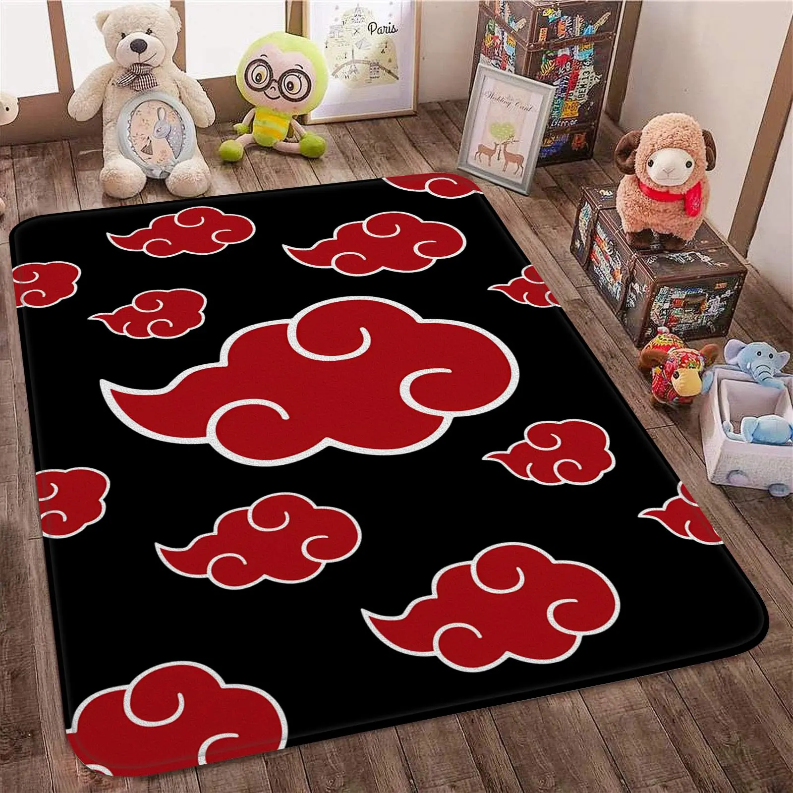 NARUTO Rugs Non-Slip Floor Mat Doormats Home Runner Rug Carpet for Bedroom Indoor Outdoor Kids Play Mat Product Code:G8GVTN5A3