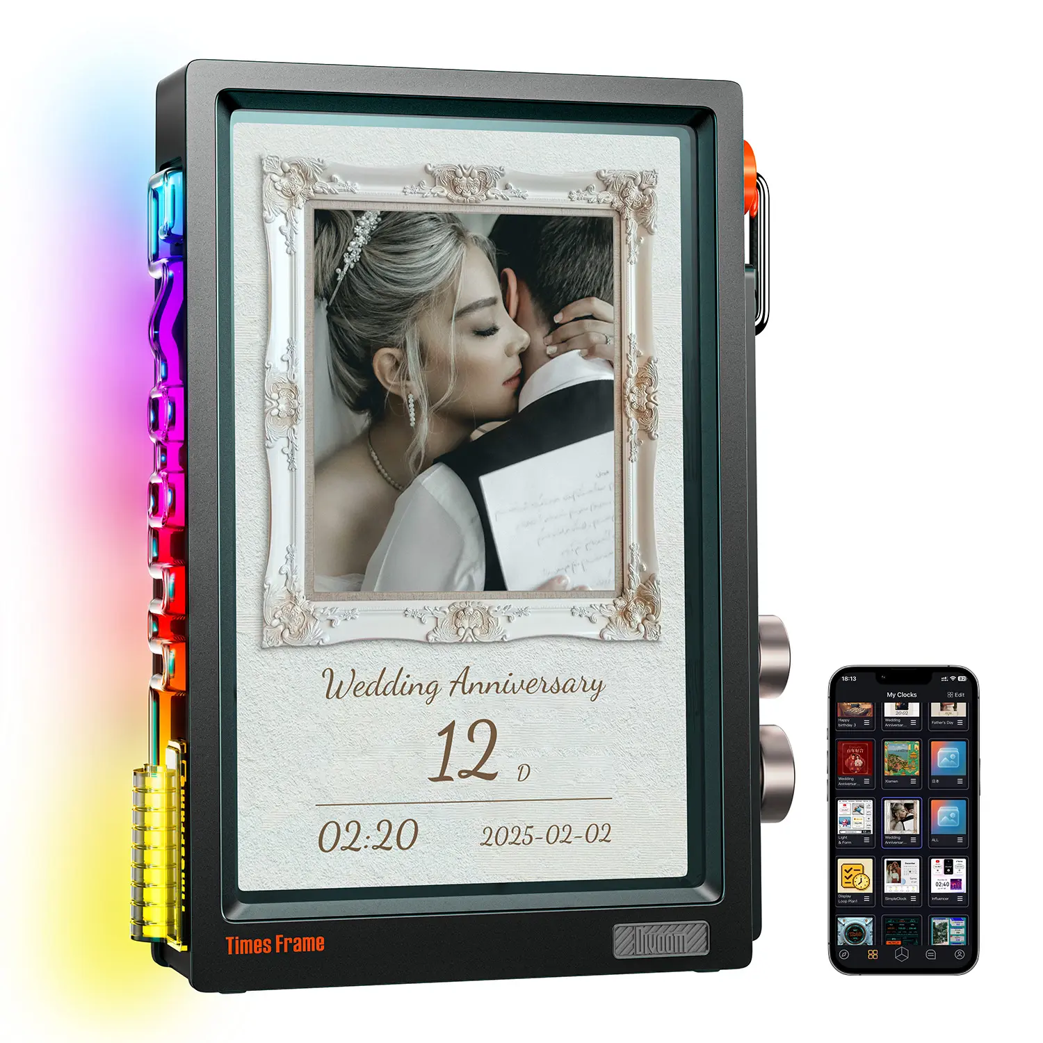 Divoom Times Frame-10.1