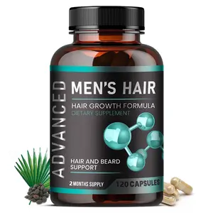 Men's Hair Health Supplement — Supports Hair Health & Prostate Health 120 Capsules