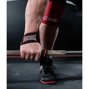 Sling Shot Super Heavy Duty Weight Lifting Straps by Mark Bell 2" wide 25" long