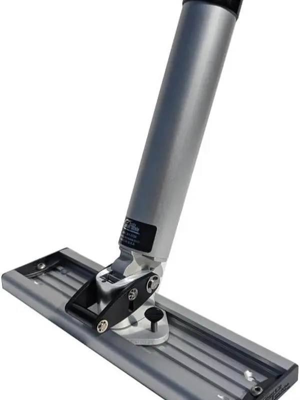 Bert's Custom Tackle Rod Holder and Track Starter Kit - Heavy-Duty Mounting System for Boats & Fishing Vessels, Universal Compatibility, Durable Construction, Easy Installation, Adjustable Positioning