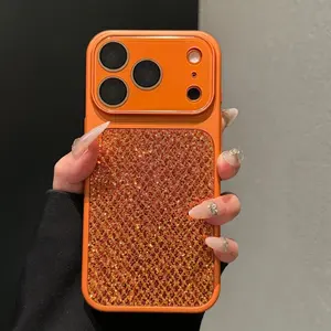 Phone Case - Official Sparkling Phone Case for Iphone 15/14/13/16/17 Pro Max, 17 Pro, 16 Pro with Camera Protection And Shock Resistance