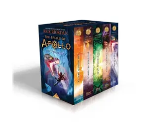 Trials of Apollo, the 5-Book Boxed Set (Paperback)