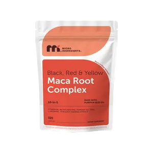 Micro Ingredients Maca Root 10-in-1 Complex with Pumpkin Seed Oil, 300 Softgels