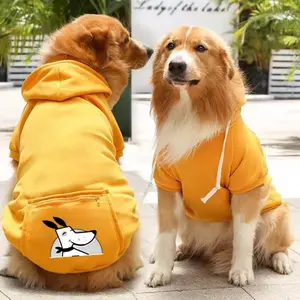 A must-have sweatshirt for dogs, whether at home or out! Finally found a sweatshirt that fits well and looks great, Clothes