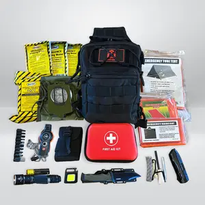 The Safe Trail 'Survive All' Go Bag  – Attach to or Insert in Your Hiking Backpack