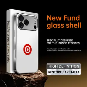 Target Art Painting Phone Case for iPhone 17/16/15/14/13/12/11 Series, Anti-Drop Full Coverage Protection, Trendy Fashion Accessory