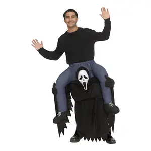 Scream Carry Me Ghost Face Adult Costume | One Size Fits Most