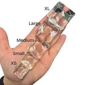 Crystal Display Stands - Acrylic Gemstone Display - Crystal Slab Stand