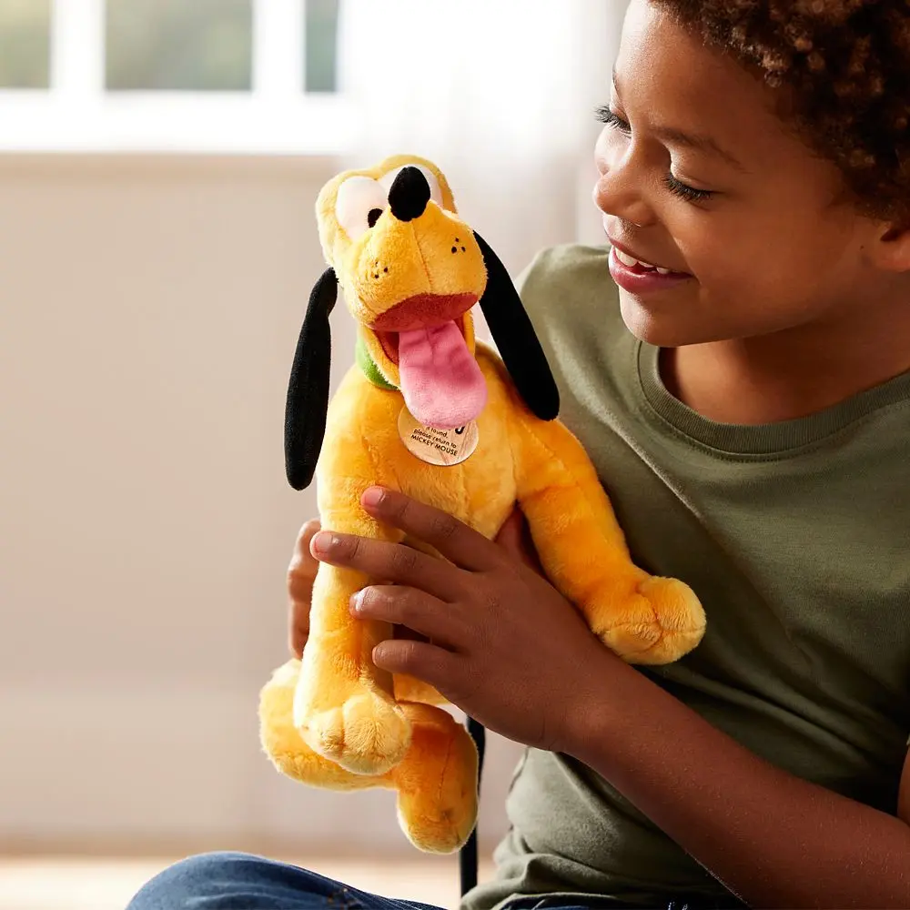 Disney Store Pluto Plush – Medium 13 3/4'' Disney Store Pluto Plush – Medium 13 3/4''