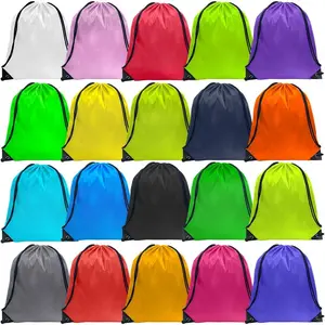Drawstring Bags Bulk Gym String Bag Cinch Backpacks 20 Colors
