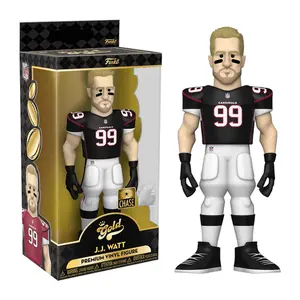 Arizona Cardinals NFL Funko Gold 5 Inch Vinyl Figure | JJ Watt CHASE