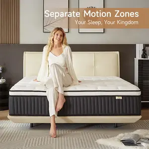 USA-Certified Spring Mattress- Cool, Breathable & Motionlsolation, CertiPUR-US and Oeko TEX Certified OdorlessMemory Foam Orthopedic Memory Foam Odorless MemoryFoam Orthopedic Memory Foam