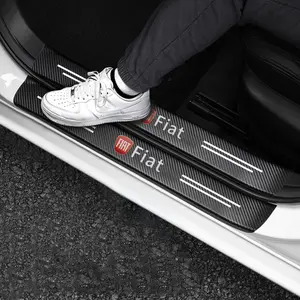 Car Threshold Protection Strip, Fits Fiat Models, Auto Accessories, Durable Car Door Sill Protector, Easy Installation