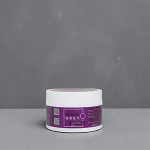 Blond Grey Hair Mask