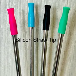 Silicon Straw Tip for metal 20oz straw  (Straw Tip) only
