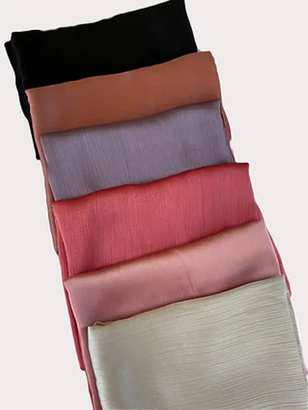 Satin Crepe Hijab