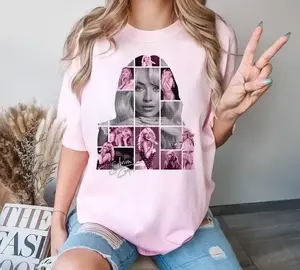 Youth & Adult Sabrina V2 T-Shirt, Short n Sweet Tour 2025 Merch, Espresso Feather Pop Tee, Retro Y2K Music Top, Emails I Can’t Send Inspired Shirt, Carpenters Fan Gift Graphic Tee, Birthday Outfit