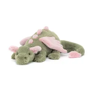 Jellycat Malachy Dragon Mystic Adventure Enchanted World Signature Keepsake Gift
