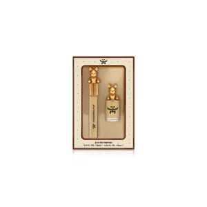 MCM Collection Charming Pup Mini & Travel EDP Gift Set – Eau de Parfum Spray 0.34Fl.Oz/10ml & 0.5Fl.Oz/15ml