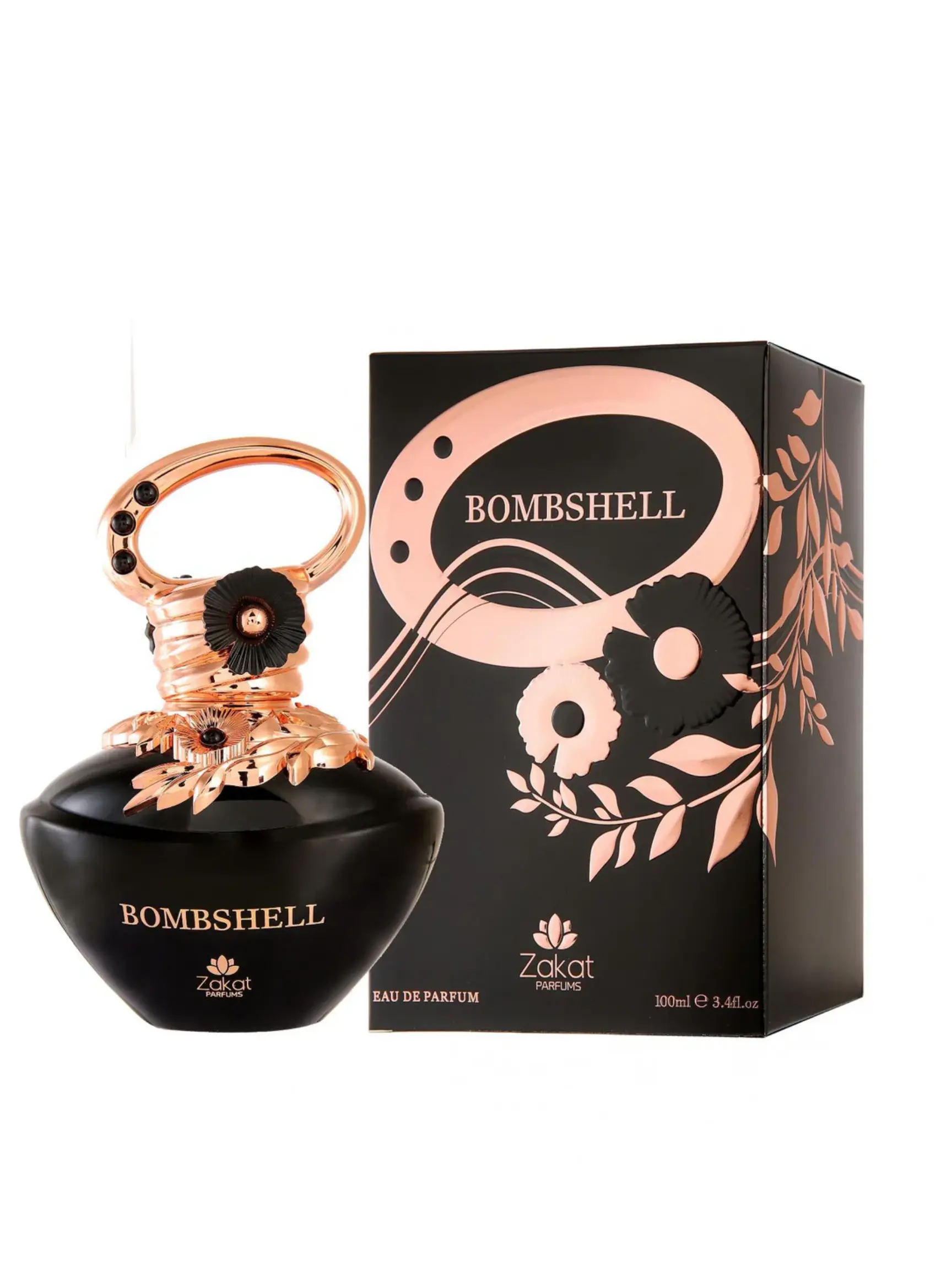 Bombshell by Zakat  Eau de Parfum 3.4 FL OZ Unisex