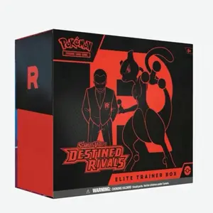 Pokemon Destined Rivals elite trainer box