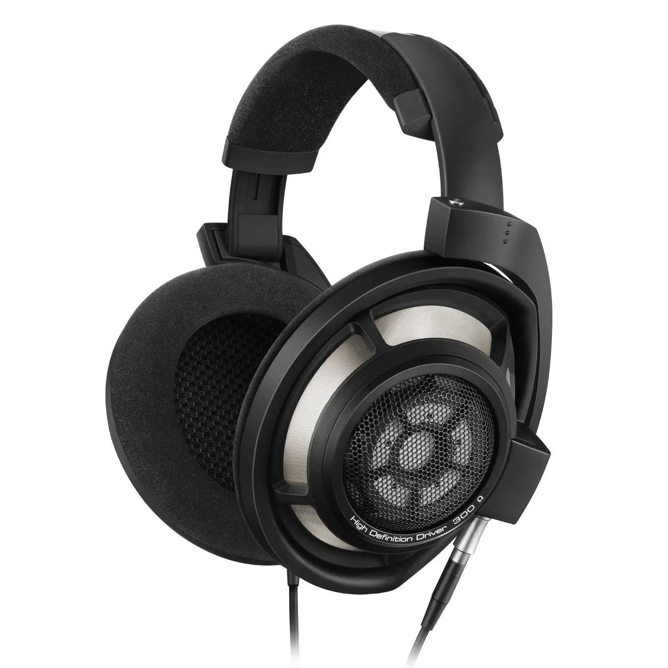 Sennheiser HD 800 S Circumaural Open-Back Headphones with Wired Connection, Audiophile-Grade Audio Gear, Electronic