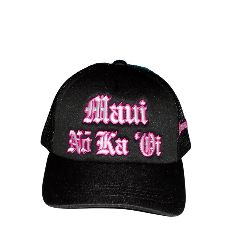 Maui Nō Ka ‘Oi trucker hat