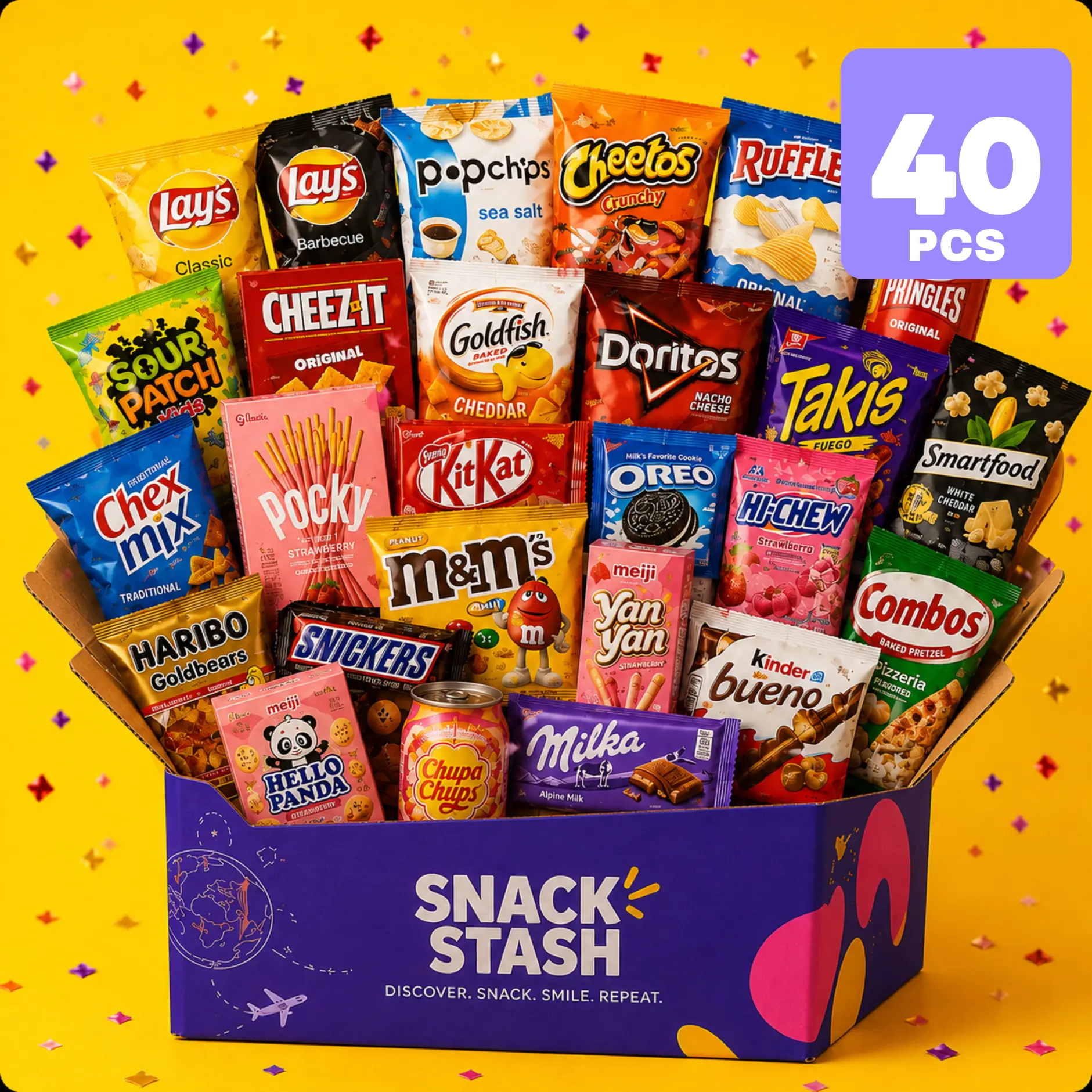 SNACKS MYSTERY BUNDLE (40 pcs)