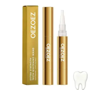 Extra Strength Teeth Whitening Pen, 9% Hydrogen Peroxide, 40+ Whitening Treatments, Whitens Teeth Fast, Enamel-Safe Tooth Whitening Pen for Sensitive Teeth , 4mL Oral Brush