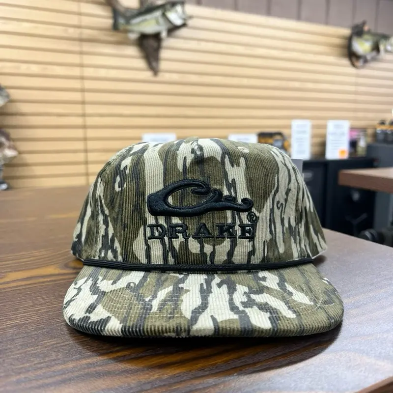 Drake X Lost Hat Co Bottomland Cord Rope Hat