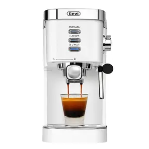 Gevi 20 Bar Espresso Coffee Machine , Automatic Coffee Maker with Milk Frother Steam Wand