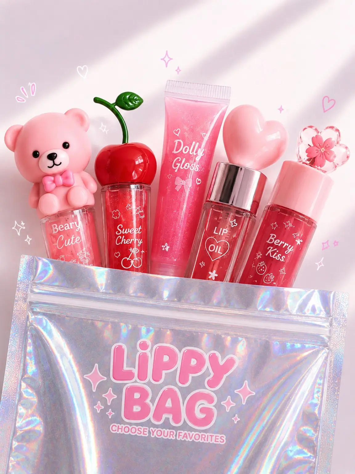 Lippy Bag - Choose Your Lip Products (5/10) Lippy Bag - Choose Your Lip Products (5/10)