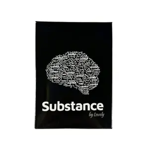 Substance By Lovely Cards Game Lets Skip The Mind Playing Board Game Deck For Friends Party Drinking Edition Experience