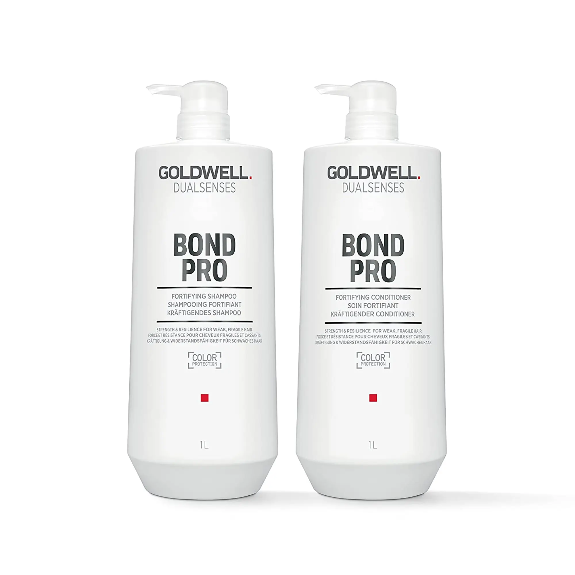 Goldwell Dual Sense Bond Pro Shampoo and Conditioner Liter Duo ($85 Value)
