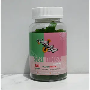 PREORDER ONLY Watermelon Flavor Seamoss Gummybears