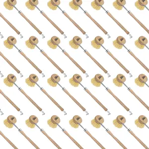 "The Original" Tampico Vegetable & Dish Brush - Small Head -72 Pack